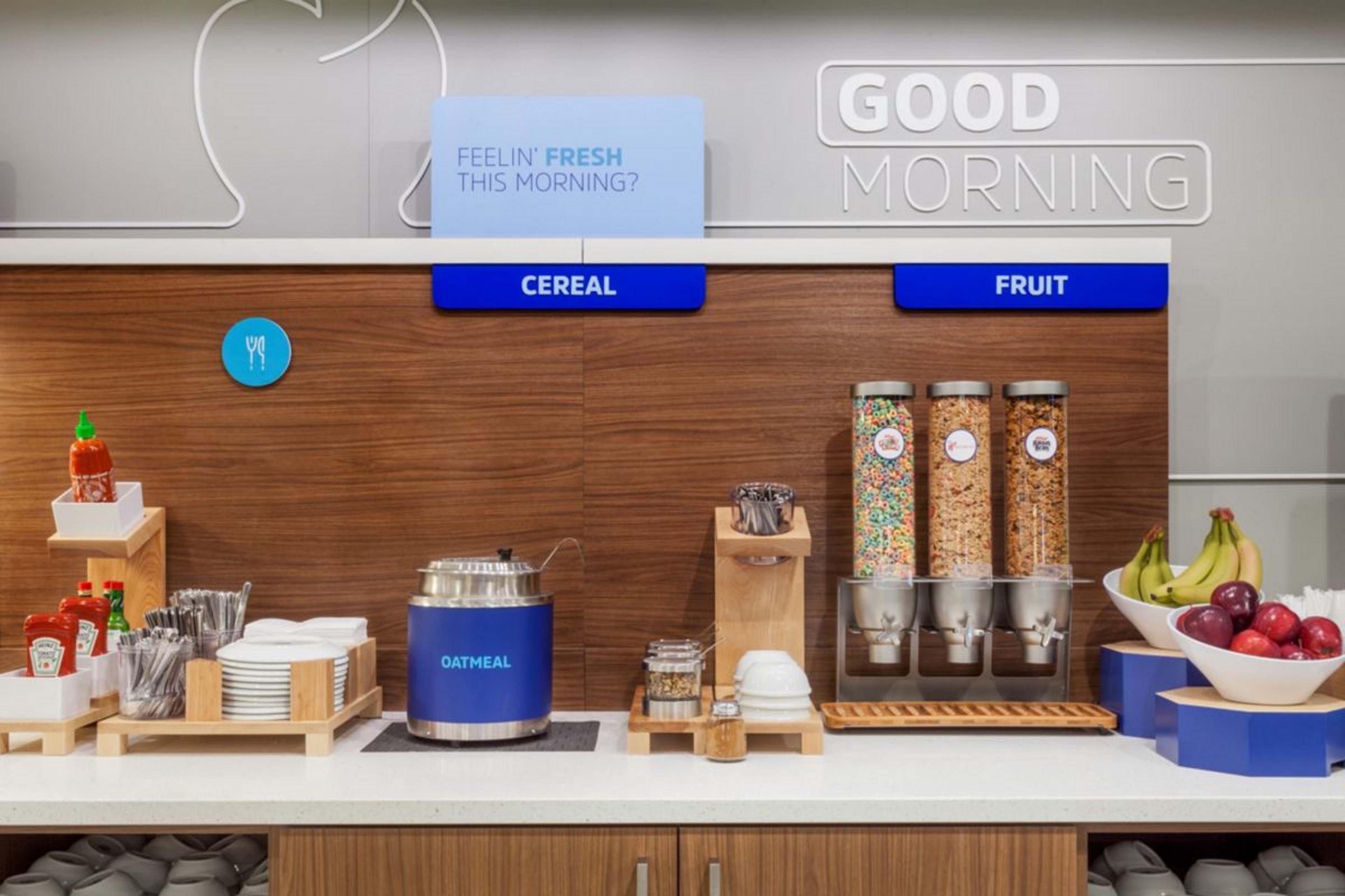 Holiday Inn Express Breezewood By Ihg Eksteriør bilde