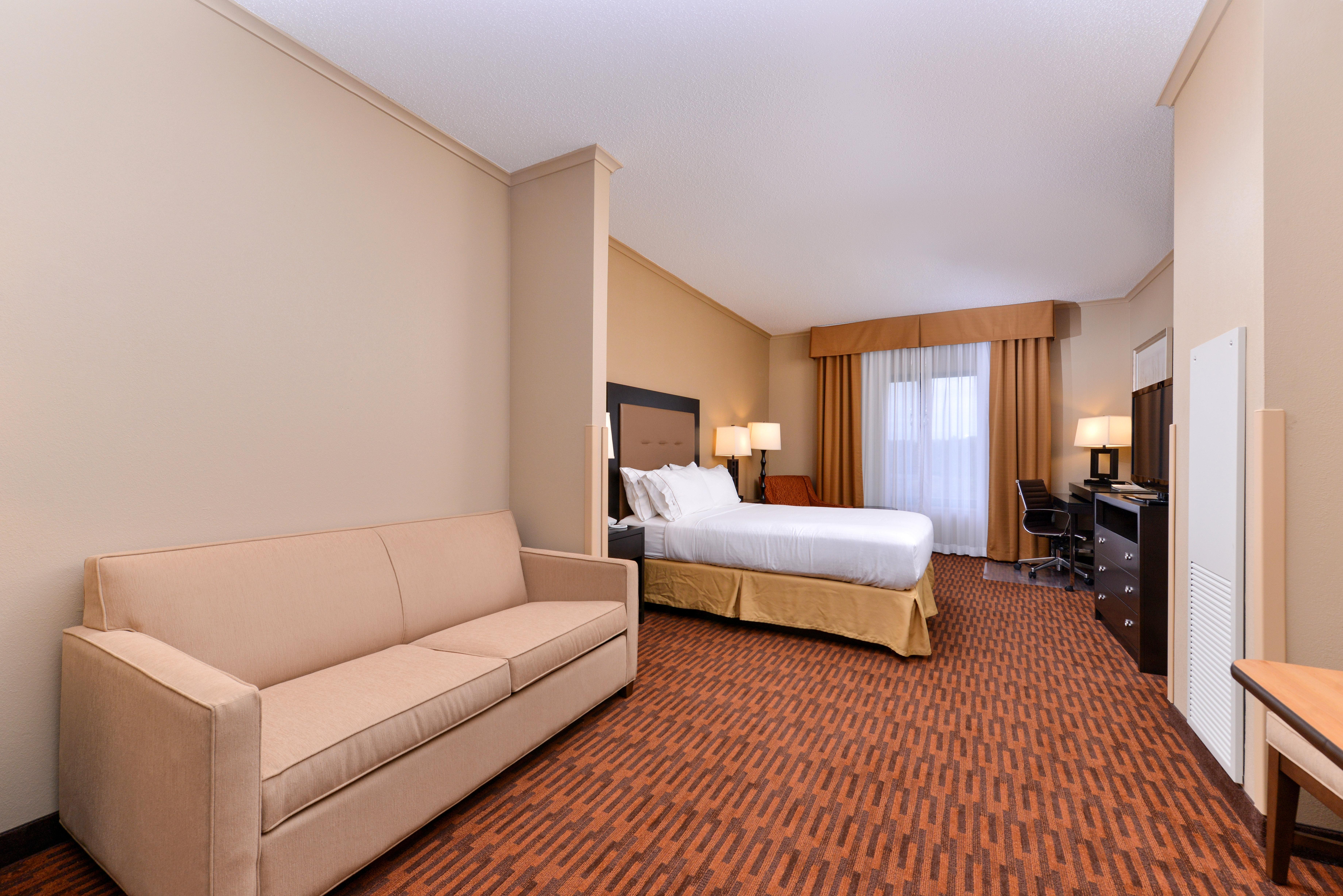 Holiday Inn Express Breezewood By Ihg Eksteriør bilde