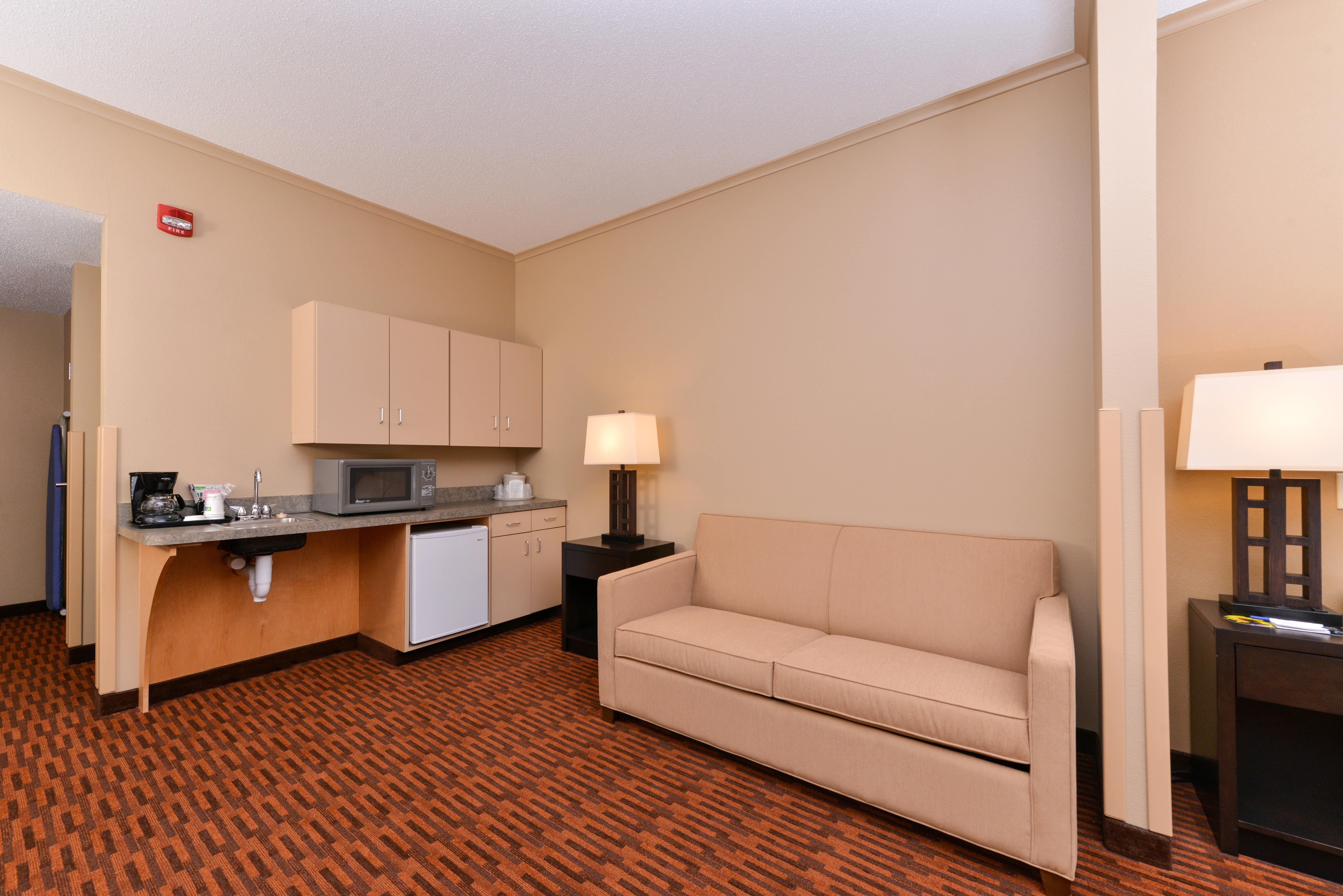 Holiday Inn Express Breezewood By Ihg Eksteriør bilde