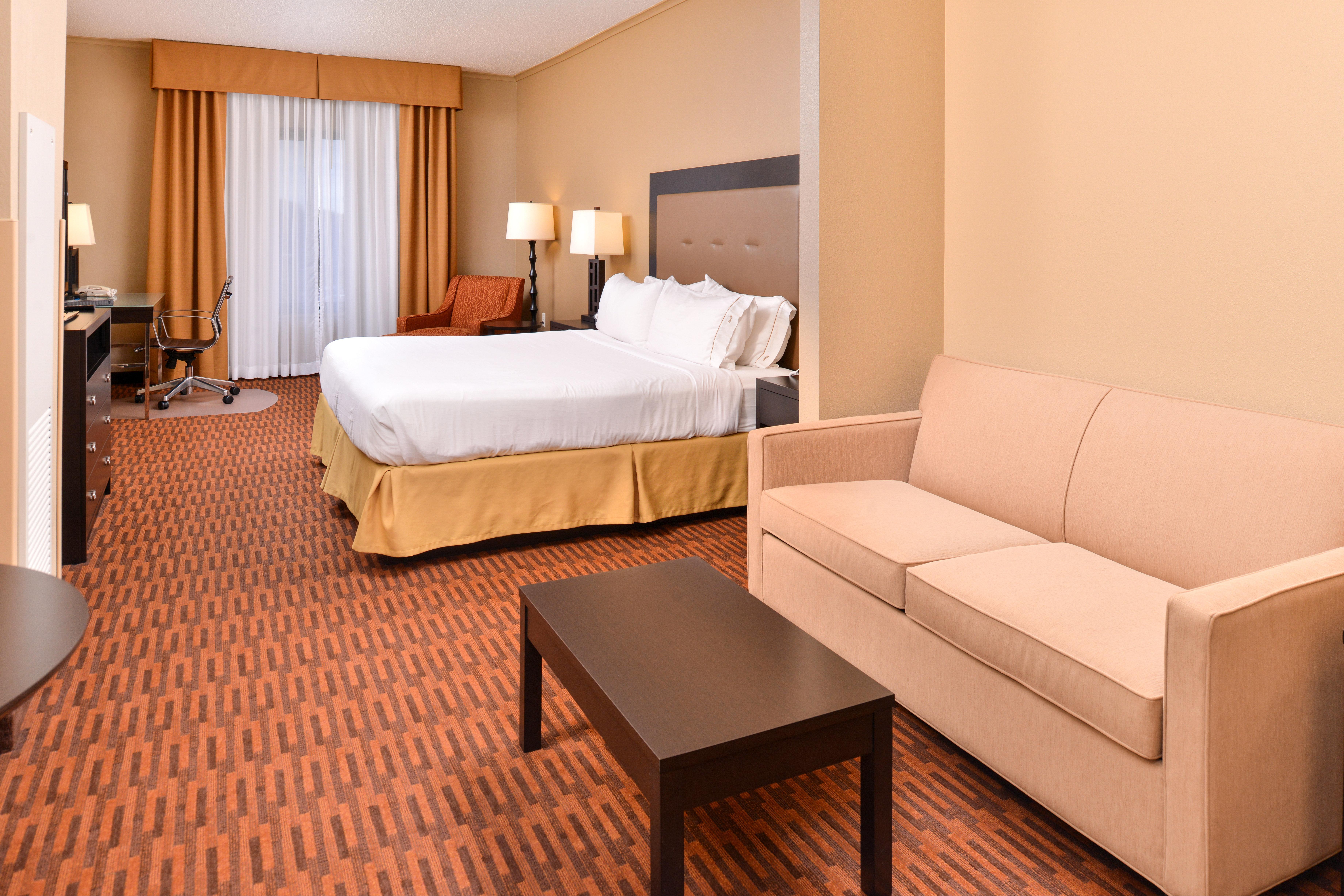 Holiday Inn Express Breezewood By Ihg Eksteriør bilde