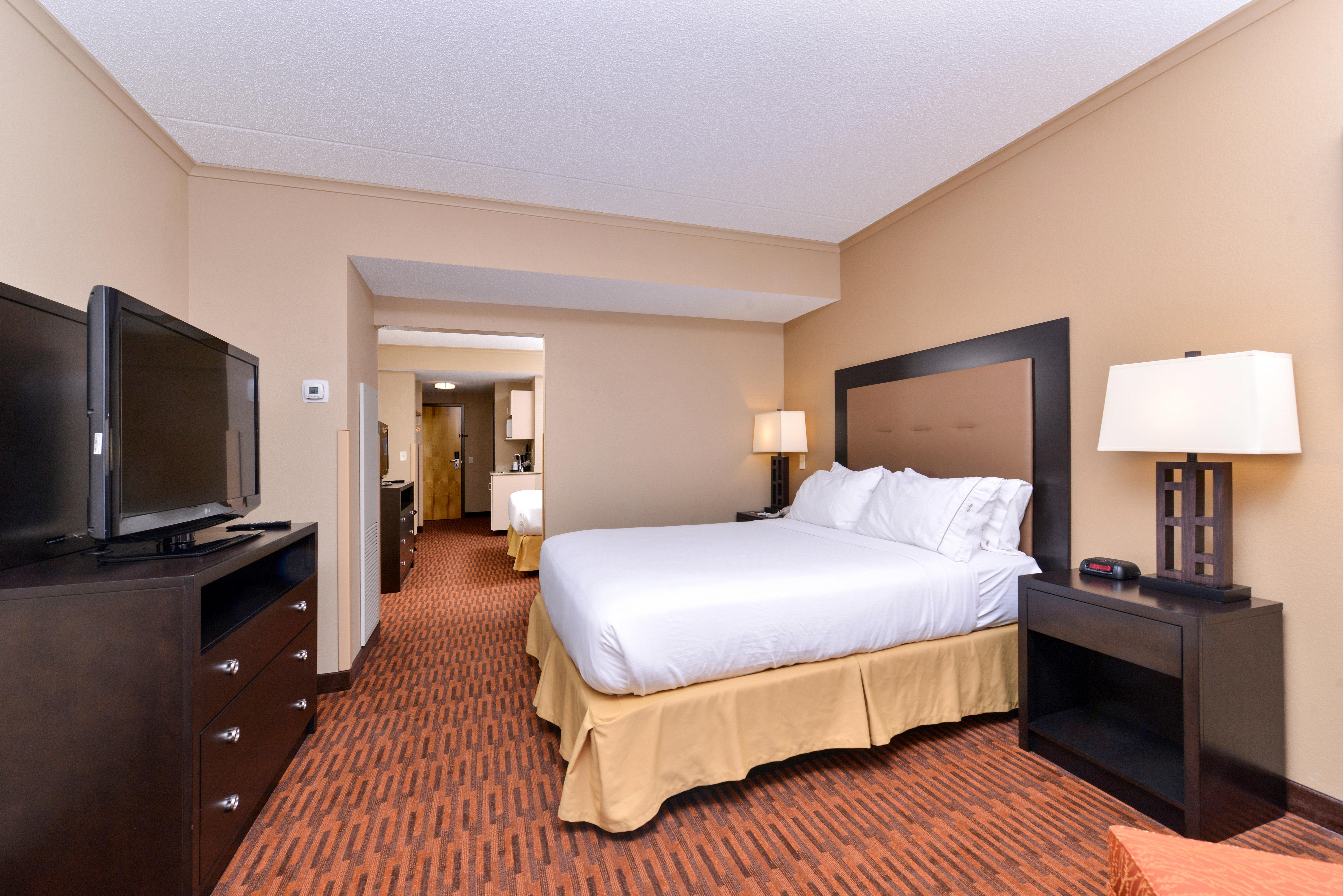 Holiday Inn Express Breezewood By Ihg Eksteriør bilde