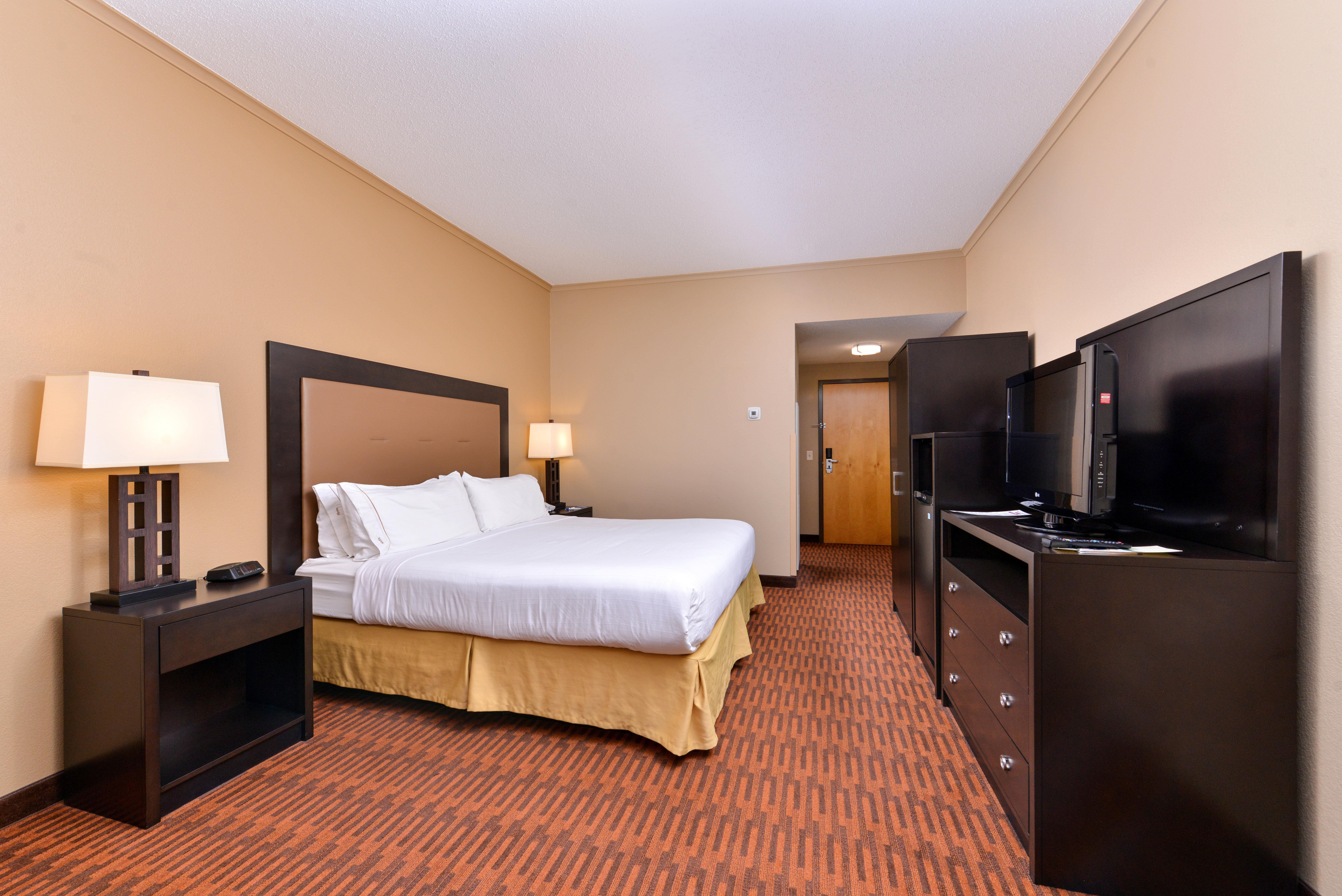 Holiday Inn Express Breezewood By Ihg Eksteriør bilde