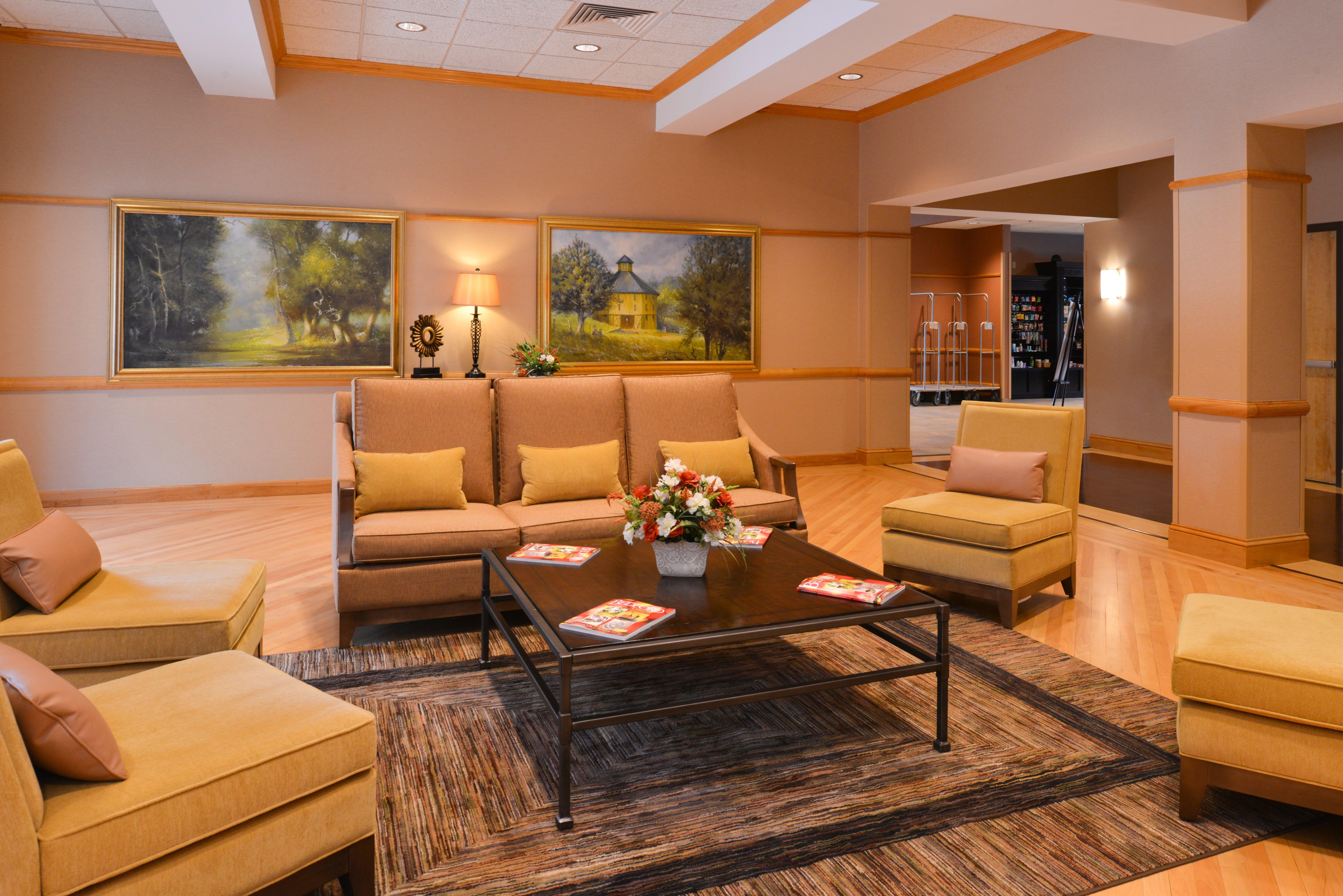 Holiday Inn Express Breezewood By Ihg Eksteriør bilde