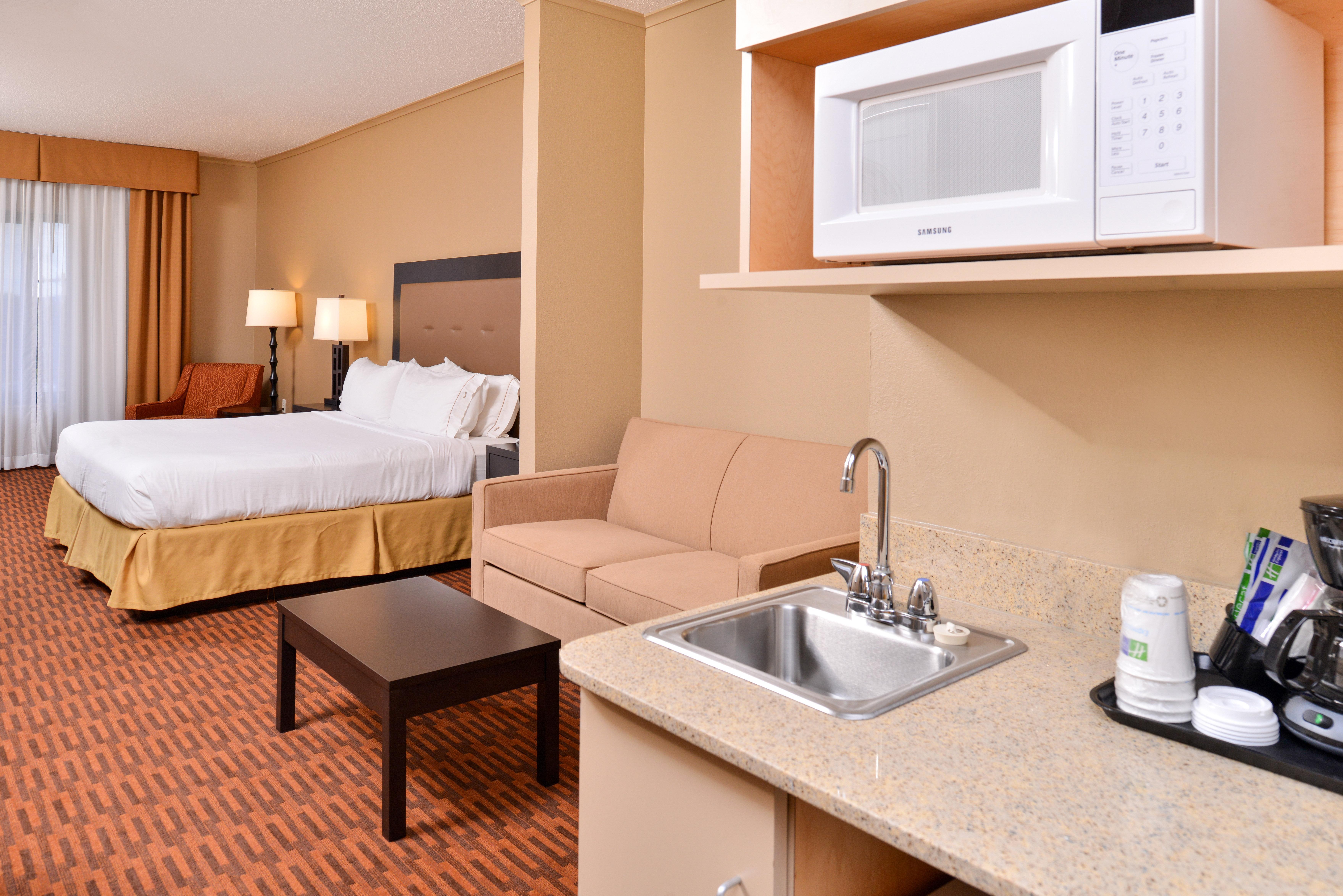 Holiday Inn Express Breezewood By Ihg Eksteriør bilde
