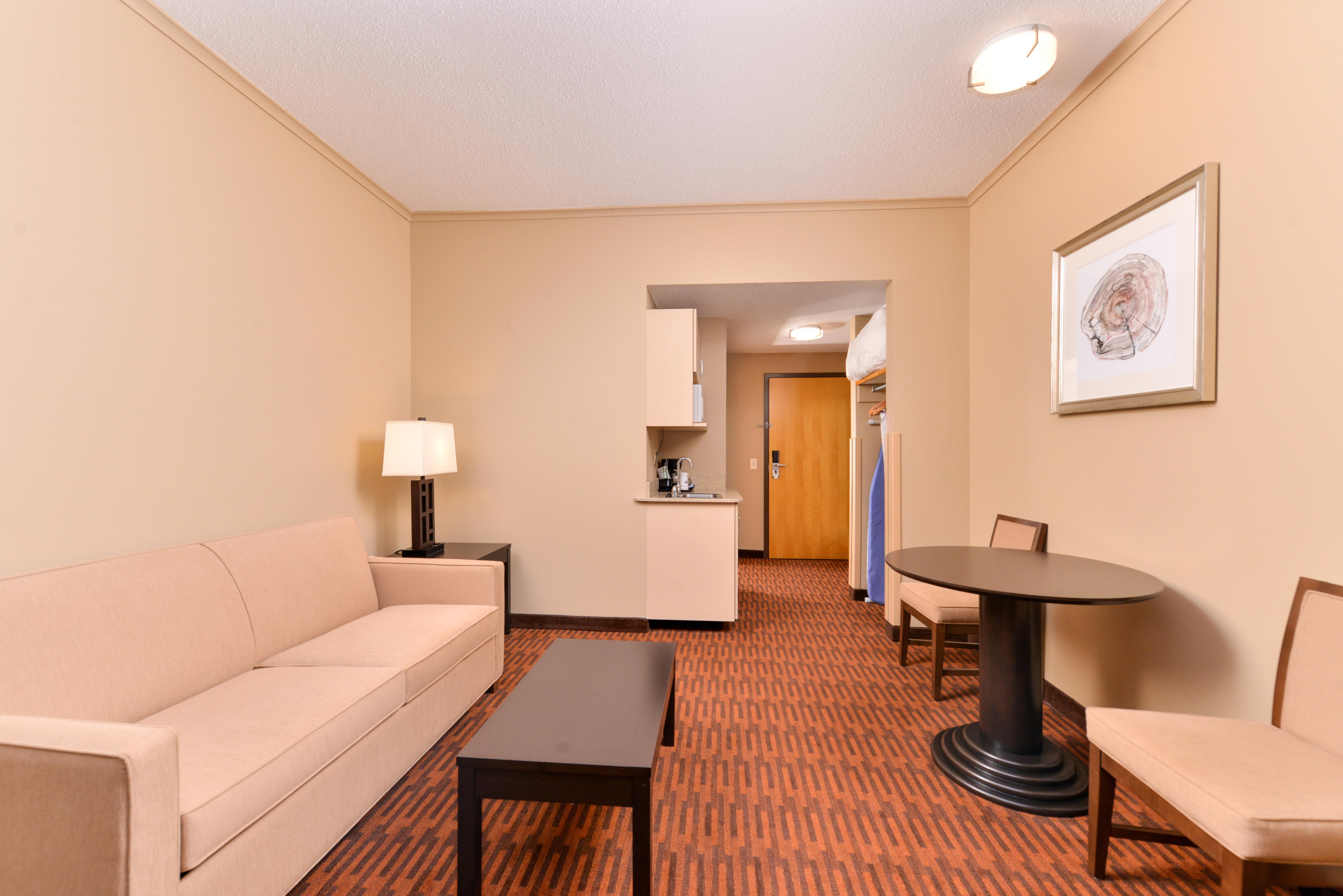 Holiday Inn Express Breezewood By Ihg Eksteriør bilde