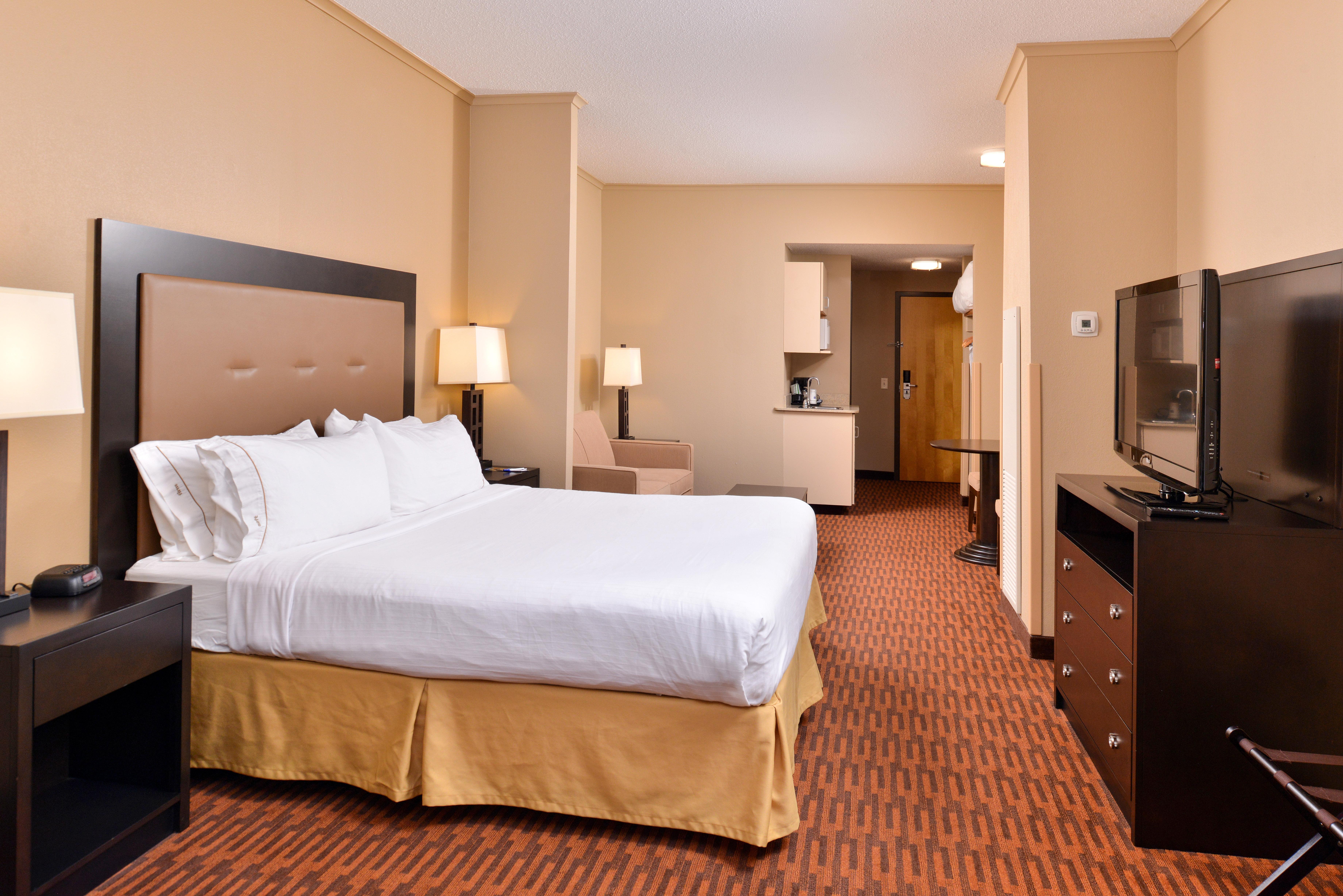 Holiday Inn Express Breezewood By Ihg Eksteriør bilde