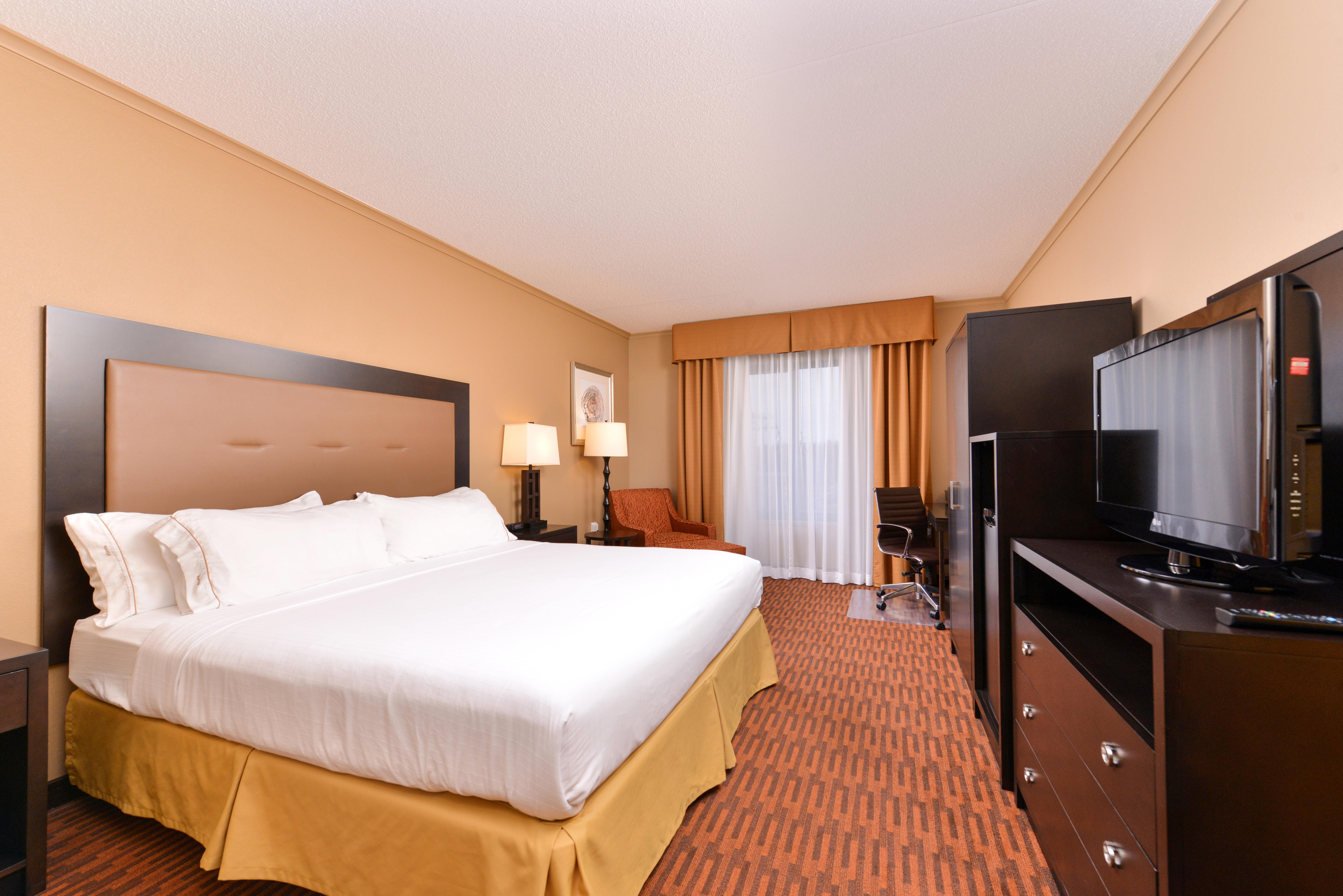 Holiday Inn Express Breezewood By Ihg Eksteriør bilde