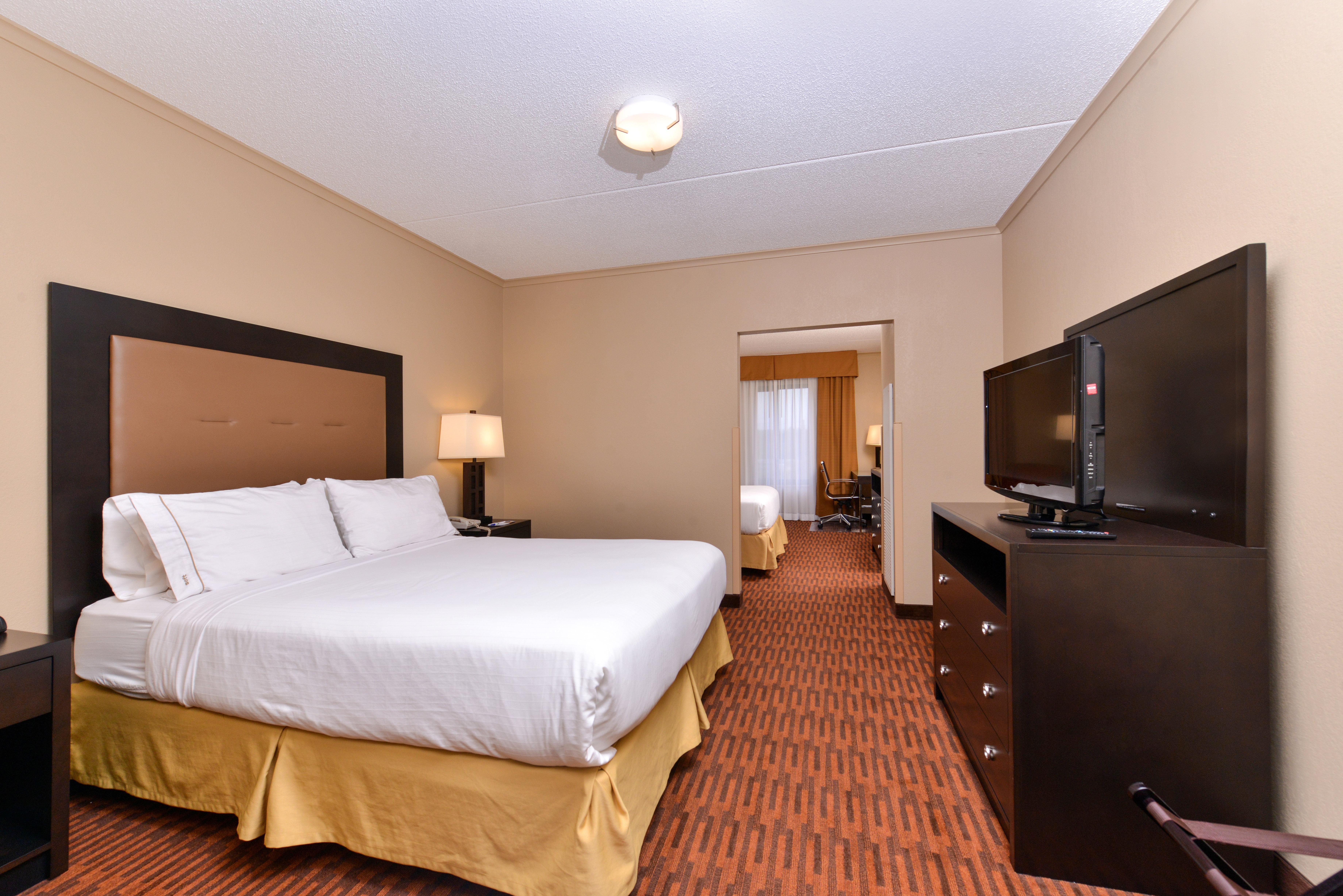 Holiday Inn Express Breezewood By Ihg Eksteriør bilde