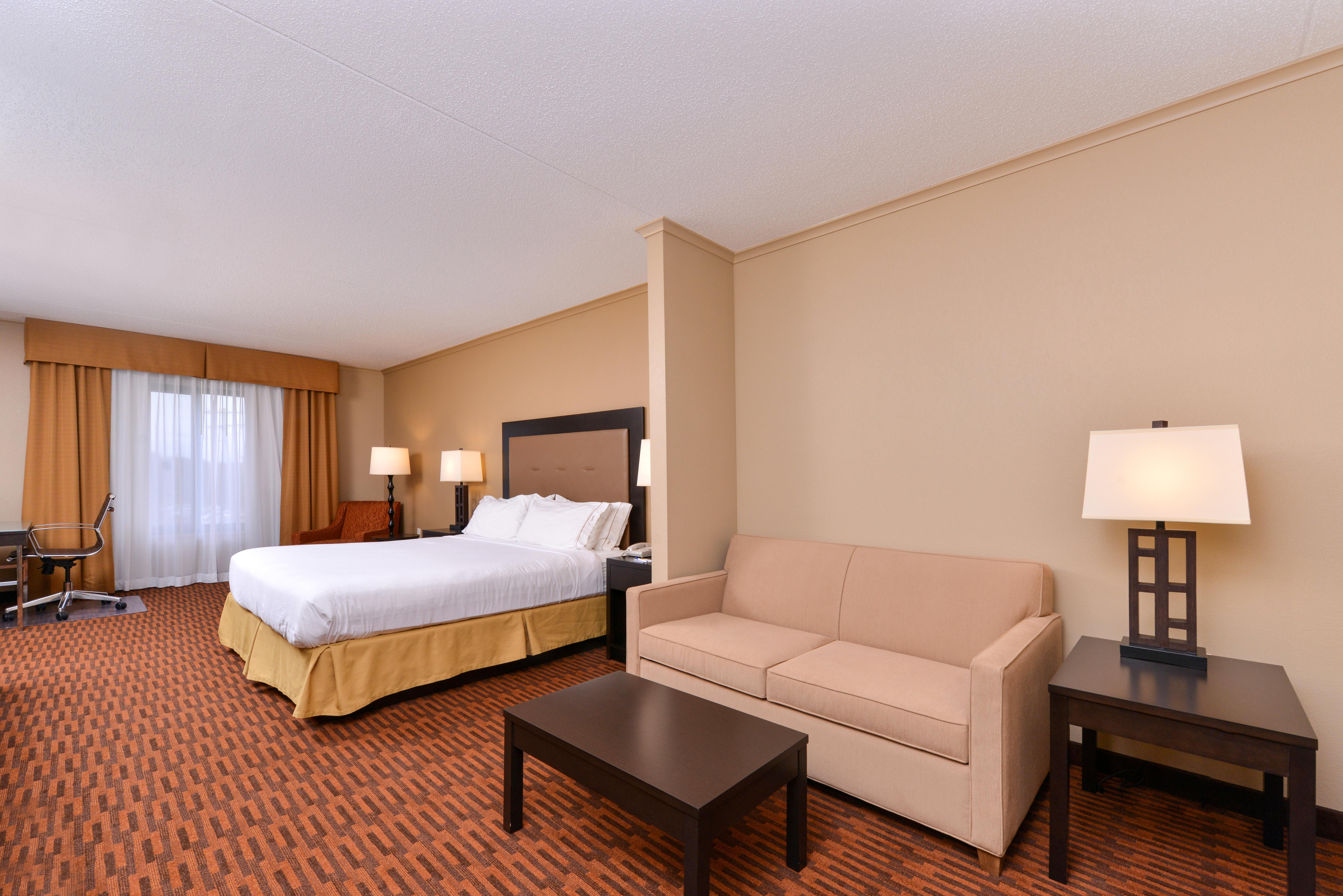 Holiday Inn Express Breezewood By Ihg Eksteriør bilde